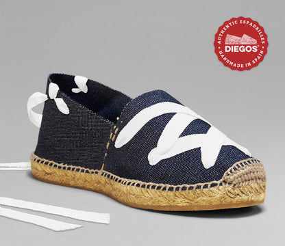 Denim classic espadrilles