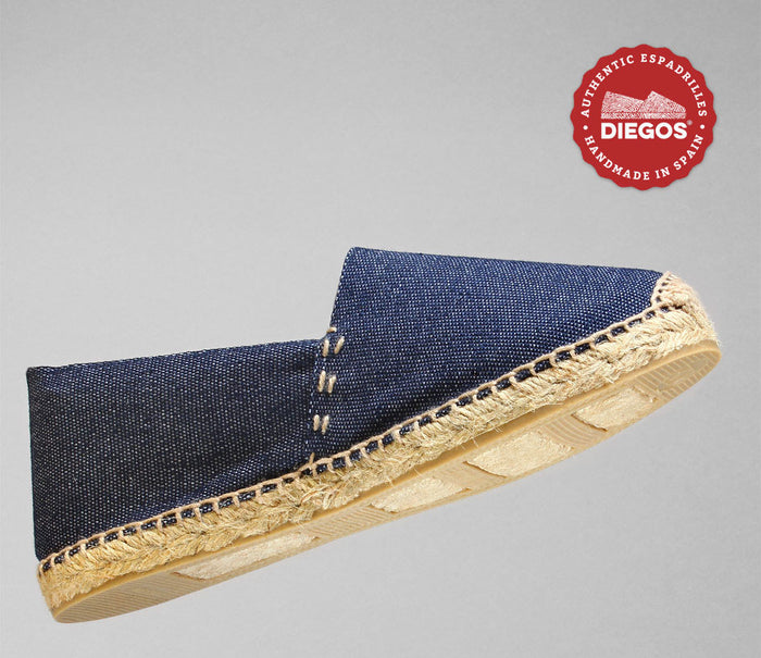 Denim espadrilles