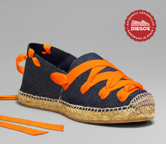 Denim pamplona espadrilles