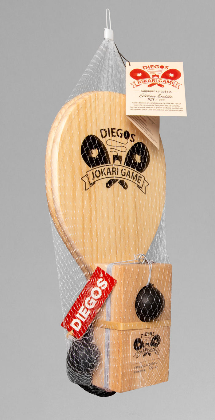Diegos Jokari game