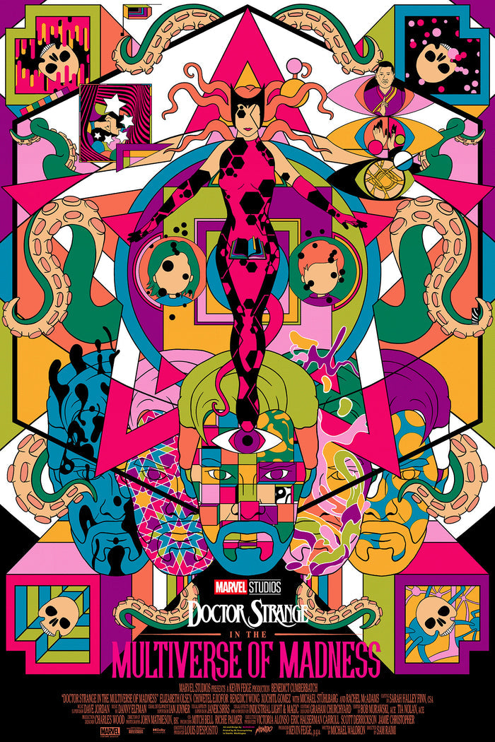 Doctor Strange in the Multiverse of Madness Poster
