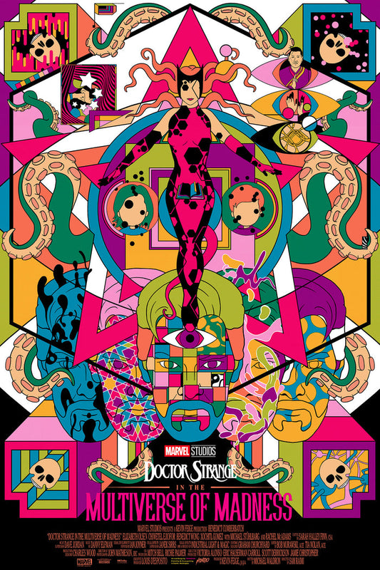 Doctor Strange in the Multiverse of Madness Poster