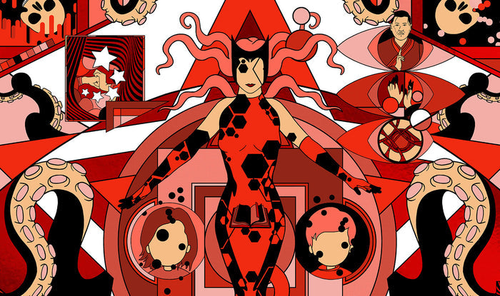 Doctor Strange in the Multiverse of Madness (Red Foil Variant) Poster
