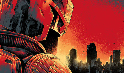 Dredd Poster