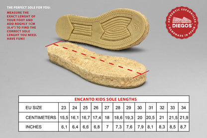 Encanto kids sole