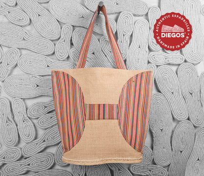 Espadrille sole bag