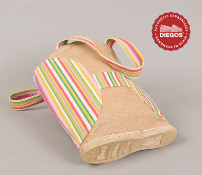 Espadrille sole bag