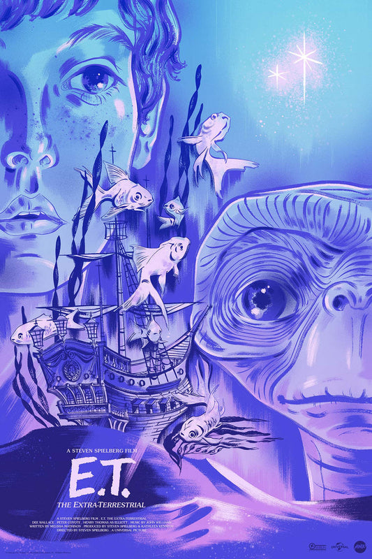 E.T. the Extra-Terrestrial Poster