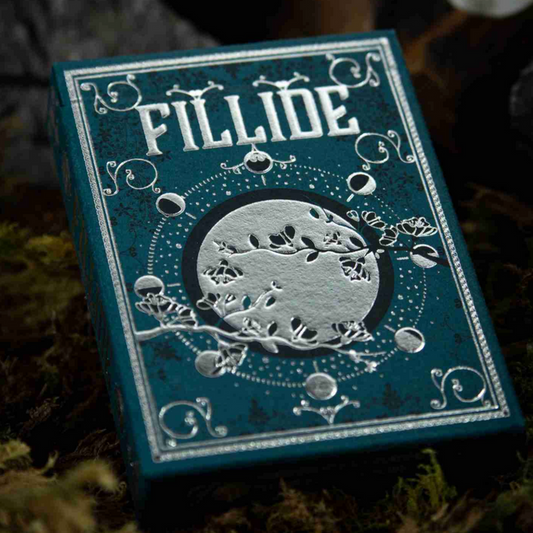 Fillide Acqua V2 Playing Cards Playing Cards by Jocu Playing Cards