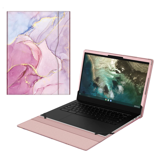 Fintie 14-inch Chromebook Sleeve Case for Galaxy Chromebook Go/Lenovo 14e Chromebook/Dell Latitude
