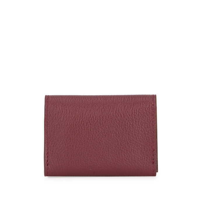 Flip N Snap Wallet, Bordeaux