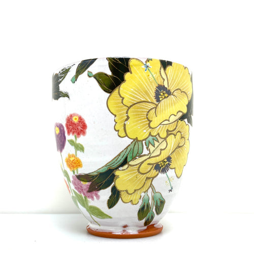 Floral cup