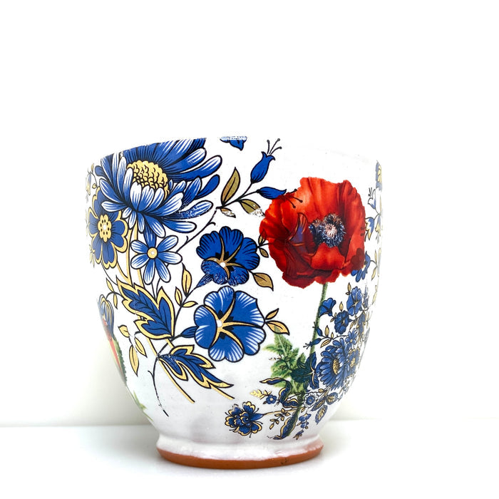 Floral cup
