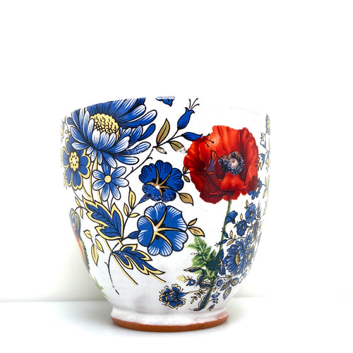 Floral cup