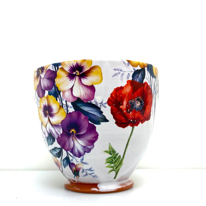 Floral cup