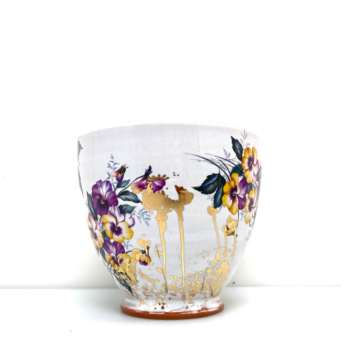 Floral cup
