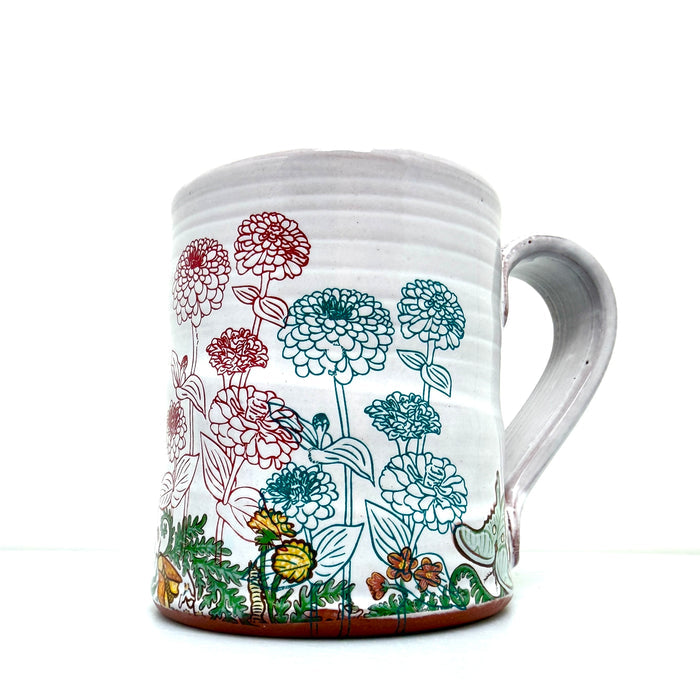 Floral mug