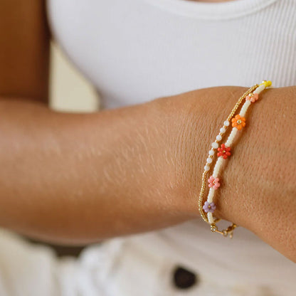 Flower Power Bracelet
