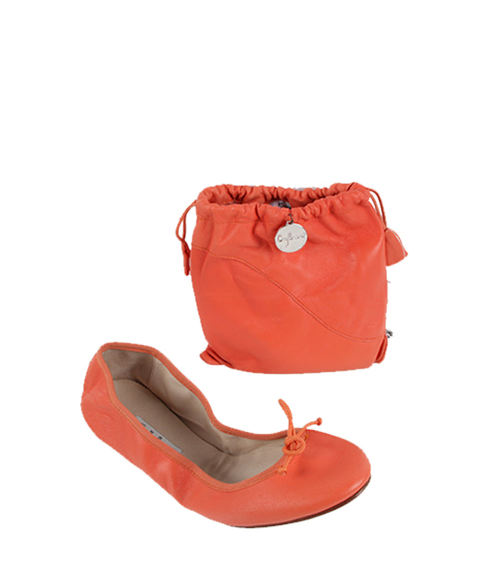 Foldable Travel Ballet, Coral