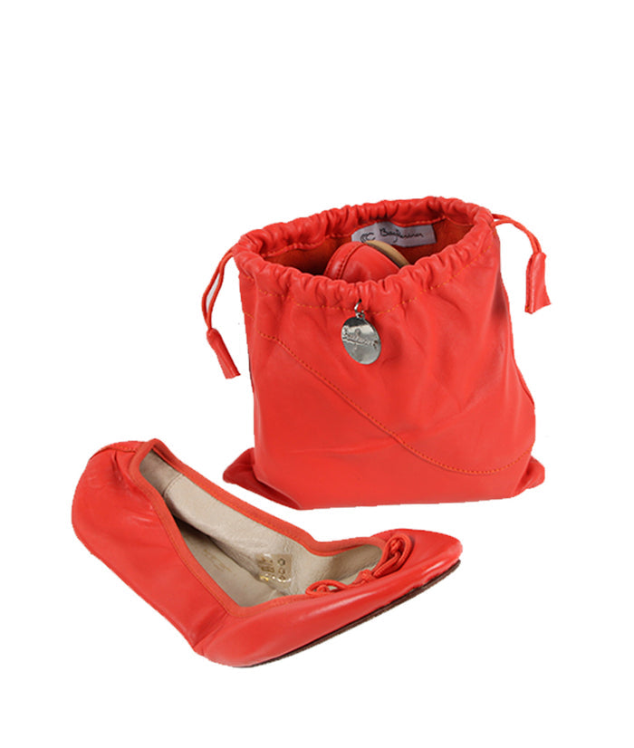 Foldable Travel Ballet, Orange