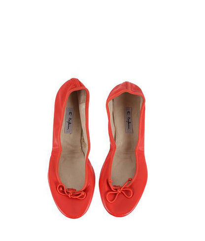 Foldable Travel Ballet, Orange