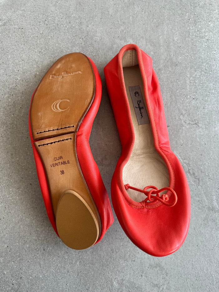 Foldable Travel Ballet, Orange