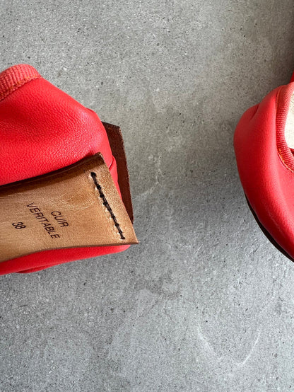 Foldable Travel Ballet, Orange