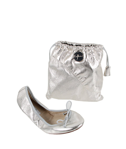 Foldable Travel Ballet, Silver