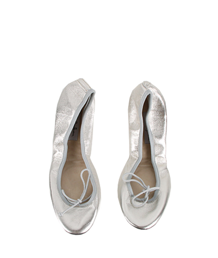 Foldable Travel Ballet, Silver