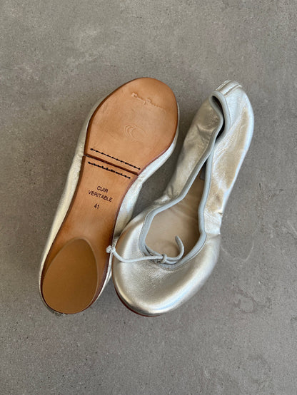 Foldable Travel Ballet, Silver