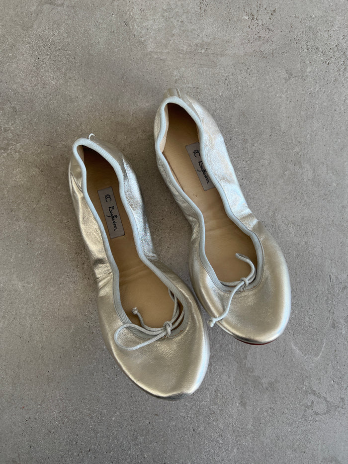 Foldable Travel Ballet, Silver