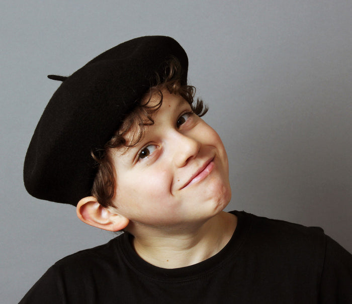 French Basque beret