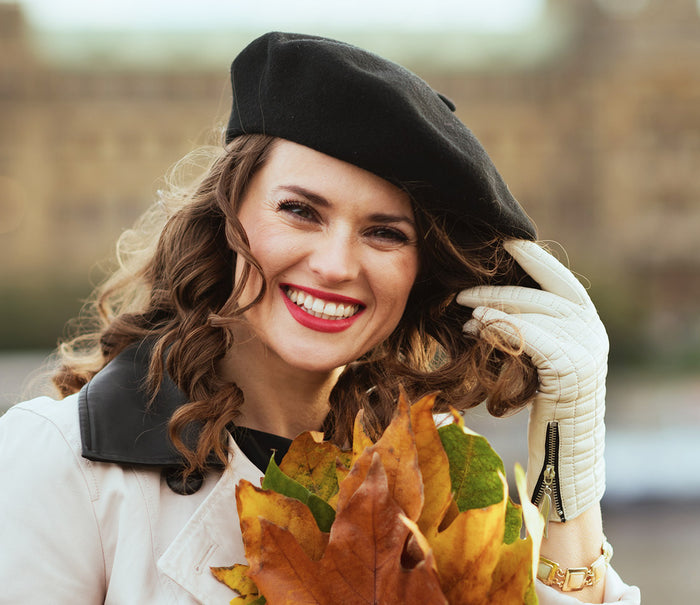 French Basque beret