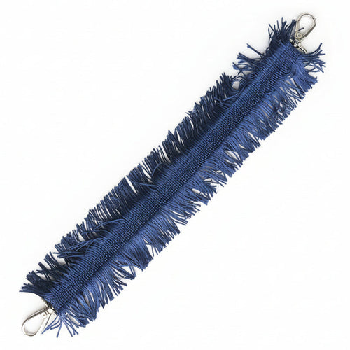 Fringe Strap, Navy