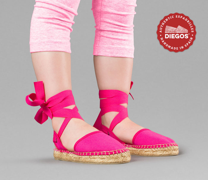 Fuchsia Encanto espadrilles