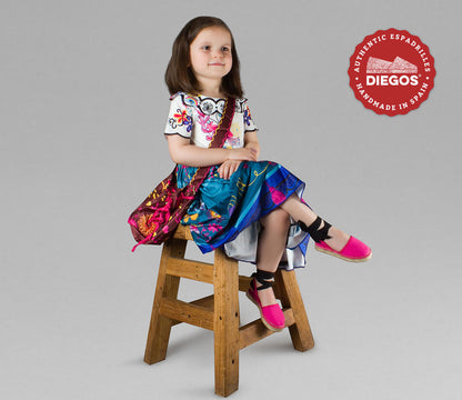 Fuchsia Encanto espadrilles