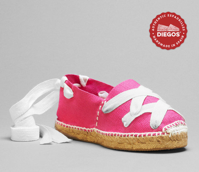 Fuchsia espadrilles