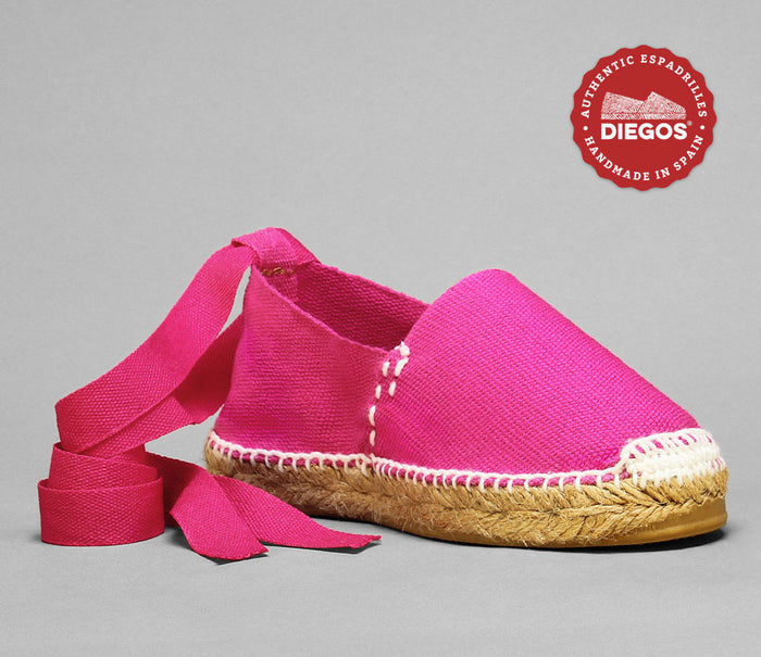 Fuchsia espadrilles