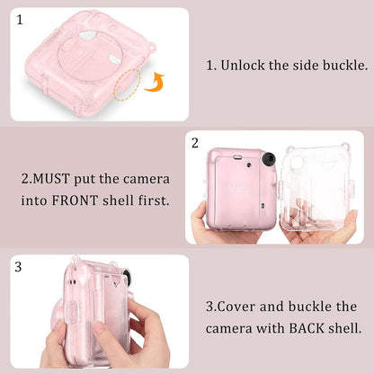 Fujifilm Instax Mini 12 Clear Case | Fintie