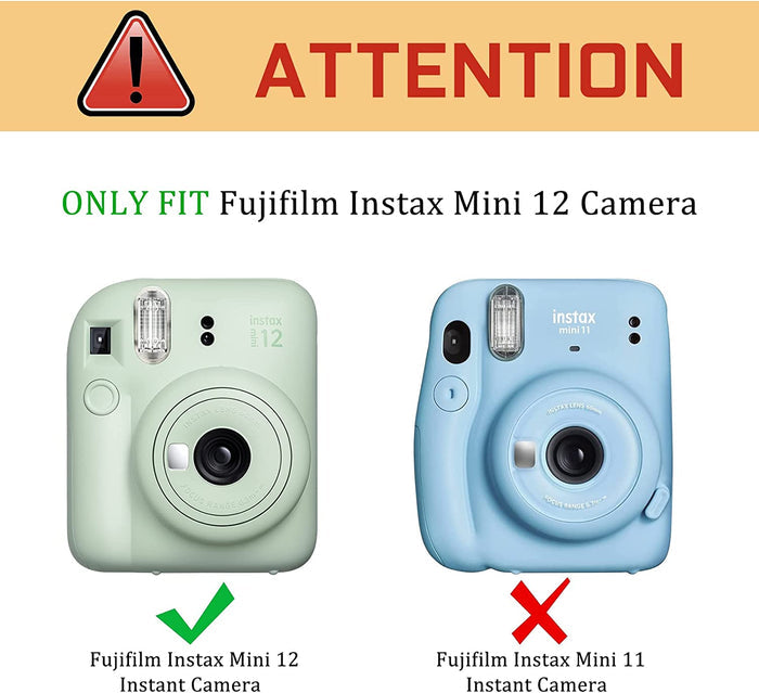 Fujifilm Instax Mini 12 Instant Camera Protective Case | Fintie
