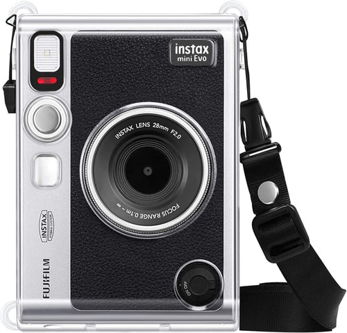 Fujifilm Instax Mini EVO Camera Protective Clear Case | Fintie