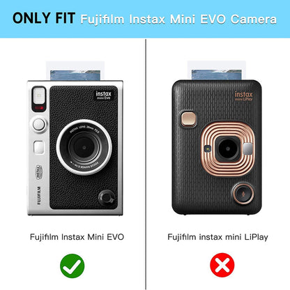 Fujifilm Instax Mini EVO Camera Protective Clear Case | Fintie