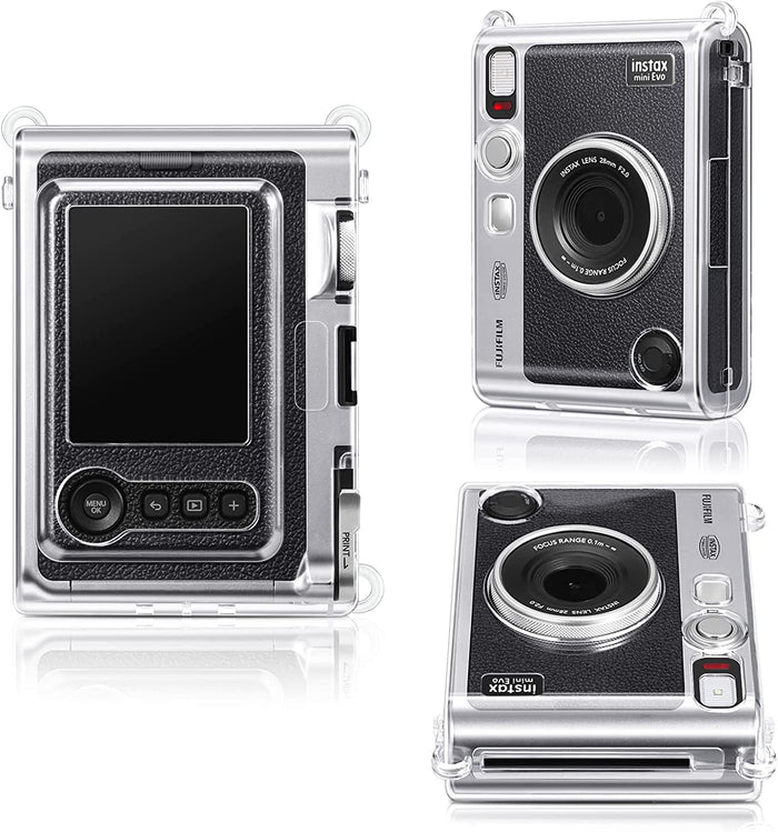 Fujifilm Instax Mini EVO Camera Protective Clear Case | Fintie
