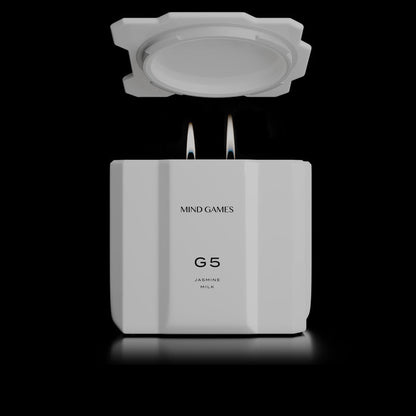 G5 Jasmine Milk 10 oz Luxury Candle