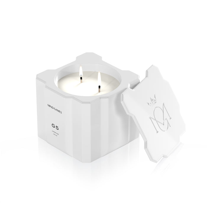 G5 Jasmine Milk 10 oz Luxury Candle