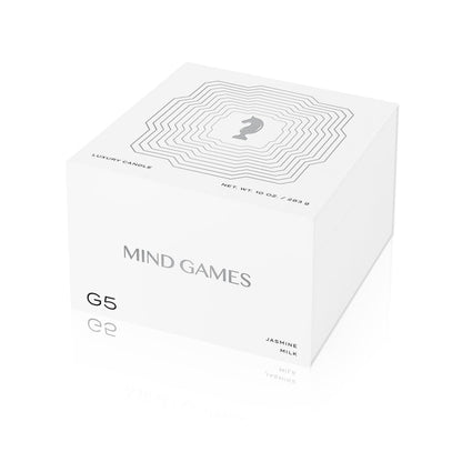G5 Jasmine Milk 10 oz Luxury Candle