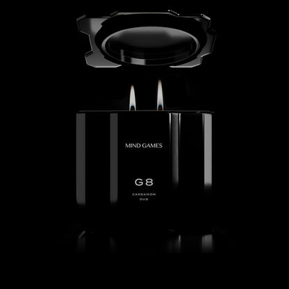 G8 Cardamom Oud 10 oz Luxury Candle