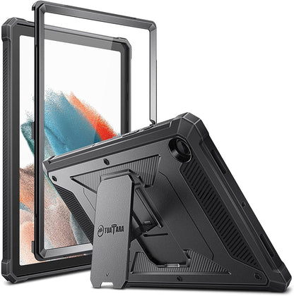 Galaxy Tab A8 10.5 Inch 2021 Tuatara Shockproof Case with Kickstand| Fintie
