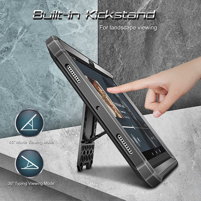 Galaxy Tab A8 10.5 Inch 2021 Tuatara Shockproof Case with Kickstand| Fintie