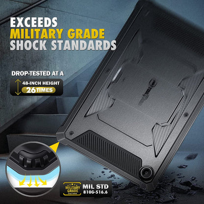 Galaxy Tab A8 10.5 Inch 2021 Tuatara Shockproof Case with Kickstand| Fintie